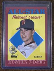 Buster Posey [Red] #88AS-39 Baseball Cards 2023 Topps 1988 All Star Prices
