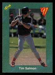 Tim Salmon [Series III] #T81 Baseball Cards 1991 Classic Prices