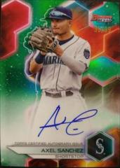 Axel Sanchez [Green] #B23-AS Baseball Cards 2023 Bowman's Best of Autographs Prices