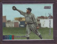 Babe Ruth [Photographer's Proof] Baseball Cards 2020 Stadium Club Prices