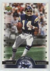 Dan Fouts #83 Football Cards 2005 Upper Deck Legends Prices
