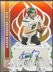 Aaron Rodgers #PTT-20 Football Cards 2023 Panini Donruss Elite Passing the Torch Signatures Prices