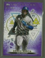 Adolis Garcia [Purple] #93 Baseball Cards 2022 Topps Inception Prices