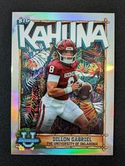 Dillon Gabriel #TBK-16 Football Cards 2022 Bowman Chrome University The Big Kahuna Prices