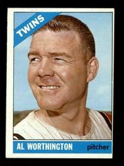 Al Worthington #181 Baseball Cards 1966 O Pee Chee Prices