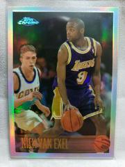 Nick Van Exel [Refractor] #70 Basketball Cards 1996 Topps Chrome Prices