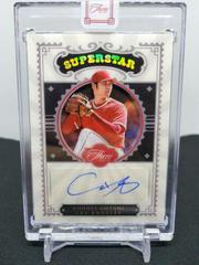 Shohei Ohtani #SS-SO Baseball Cards 2022 Panini Three and Two Superstar Signatures Prices