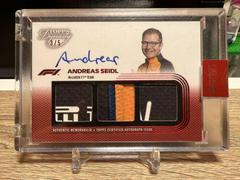Andreas Seidl #DAP-ASII Racing Cards 2022 Topps Dynasty Formula 1 Autograph Patch Prices