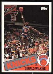 Gerald Wilkins #76 Basketball Cards 1992 Topps Archives Prices