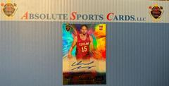 Isaiah Mobley [Green] Basketball Cards 2022 Panini Hoops Rookie Ink Autographs Prices