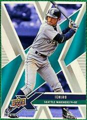 Ichiro #87 Baseball Cards 2008 Upper Deck X Prices