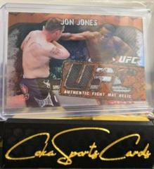 Jon Jones [Bronze] Ufc Cards 2010 Topps UFC Main Event Fight Mat Relics Prices