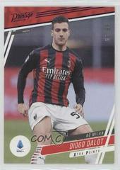 Diogo Dalot [Xtra Points Blue] Soccer Cards 2020 Panini Chronicles Prestige Serie A Prices