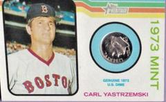 Carl Yastrzemski [Dime] #73M-CY Baseball Cards 2022 Topps Heritage 1973 Mint Prices