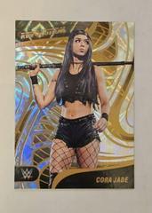 Cora Jade [Galactic] #71 Wrestling Cards 2023 Panini Revolution WWE Prices