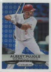 Albert Pujols [Blue Baseball Prizm] #20 Baseball Cards 2015 Panini Prizm Prices