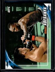 Israel Adesanya [Green] Ufc Cards 2019 Topps UFC Knockout Prices
