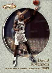 David Robinson #21 Basketball Cards 2000 Fleer Futures Prices