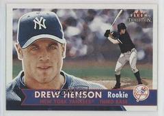 Drew Henson Baseball Cards 2001 Fleer Prices