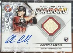 Corbin Carroll Baseball Cards 2023 Topps Pristine Autographs Prices