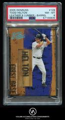 Todd Helton #128 Baseball Cards 2005 Donruss Leather & Lumber Prices