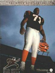 Willie Anderson Football Cards 1996 Upper Deck Prices