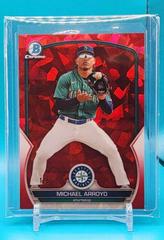 Michael Arroyo [Red] Baseball Cards 2023 Bowman 1st Edition Prices