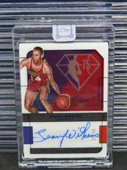 Lenny Wilkens [Blue] Basketball Cards 2021 Panini One and One 75th Team Signatures Prices
