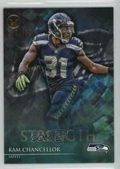Kam Chancellor [Strength] #154 Football Cards 2014 Topps Valor Prices