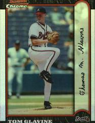 Tom Glavine [Refractor] #270 Baseball Cards 1999 Bowman Chrome Prices