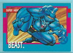 Beast Marvel 1992 X-Men Series 1 Prices
