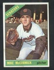 Mike McCormick #118 Baseball Cards 1966 Topps Prices