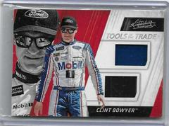 Clint Bowyer #TTD-CB Racing Cards 2017 Panini Absolute Nascar Tools of the Trade Duals Prices