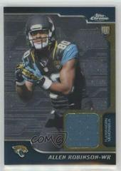 Allen Robinson #RR-AR Football Cards 2014 Topps Chrome Rookie Relics Prices