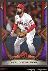 Anthony Rendon [Amethyst] #8 Baseball Cards 2022 Topps Museum Collection Prices