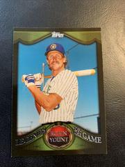 Robin Yount #LG-RY Baseball Cards 2009 Topps Legends of the Game Prices