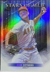 Reid Detmers Baseball Cards 2022 Topps Update Stars of MLB Prices