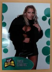 Trish Stratus #29 Wrestling Cards 2001 Fleer WWF The Ultimate Diva Collection Prices