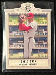 Bob Gibson [Bush Terminal Die-Cut] Baseball Cards 2022 Topps Brooklyn Collection Prices