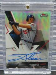 Jim Thome #JT Baseball Cards 2018 Topps Finest Autographs Prices