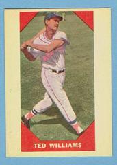 Mordecai Brown [Ted Williams Back] Baseball Cards 1960 Fleer Prices