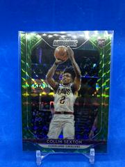 Collin Sexton [Green] Basketball Cards 2018 Panini Prizm Mosaic Prices