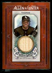 Frank Thomas Baseball Cards 2022 Topps Allen & Ginter Mini Framed Relics Prices