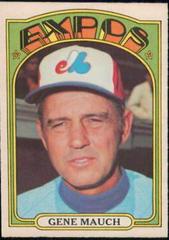 Gene Mauch Baseball Cards 1972 O Pee Chee Prices