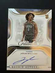 Jaylin Williams #28 Basketball Cards 2022 Panini Flawless Rookie Autograph Prices