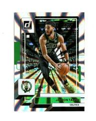 Jayson Tatum [Laser] #1 Basketball Cards 2022 Panini Donruss Prices