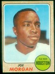 Joe Morgan Baseball Cards 1968 Topps Prices