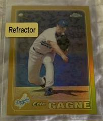 Eric Gagne #569 Baseball Cards 2001 Topps Chrome Prices