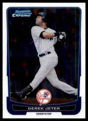 Derek Jeter #10 Baseball Cards 2012 Bowman Chrome Prices