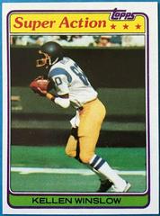 Kellen Winslow Football Cards 1981 Topps Prices